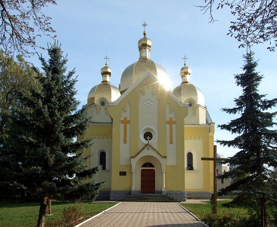 Image - Dolyna: Greek Catholic Church of the Nativity of the Mother of God.